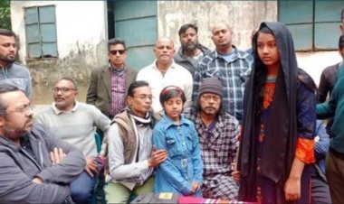 প্রয়াত বিশুর দুই কন্যার দায়িত্ব নিলেন জেমস