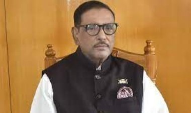 খেলা তো এখনো শুরু করিনি, মাত্র সূচনা : ওবায়দুল কাদের