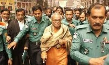কারাবন্দি রিজভীর স্বাস্থ্য নিয়ে উদ্বিগ্ন পরিবার