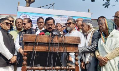  ‘বিএনপির তত্ত্বাবধায়ক সরকারের দাবি জনগণ পাত্তাই দিচ্ছে না’