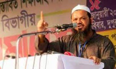 ভুল বই-সিলেবাস বাতিল চান চরমোনাই পীর