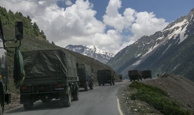 লাদাখে সৈন্য বাড়াচ্ছে চীন, সংঘর্ষের আশঙ্কা ভারতের