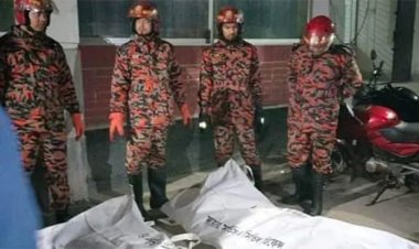 ঝালকাঠিতে কাভার্ডভ্যান চাপায় দুই মোটরসাইকেল আরোহী নিহত