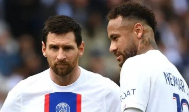 বর্ষসেরা মেসি, ১২ তে নেইমার