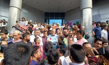 বাড্ডা থেকে বিএনপির পদযাত্রা শুরু