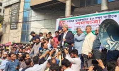  শান্তিপূর্ণভাবে পদযাত্রা শেষ করতে চাই: আমিনুল হক