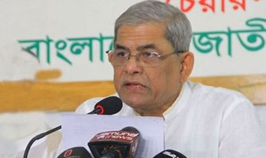 যুগপৎ আন্দোলন জনগণের মধ্যে আস্থা সৃষ্টি করছে: ফখরুল