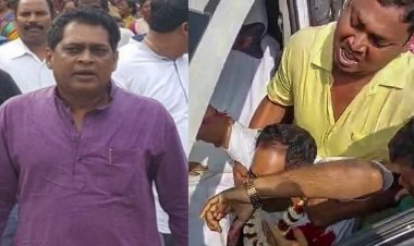 পুলিশ কর্মকর্তার গুলিতে ওড়িশার মন্ত্রী মারা গেছেন