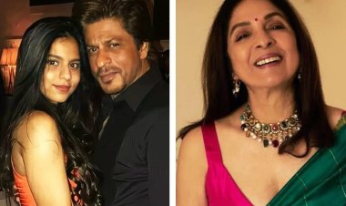 বলিউডে শাহরুখ-কন্যা সুহানার ভবিষ্যৎ কী রকম? ভবিষ্যদ্বাণী নীনা গুপ্তর