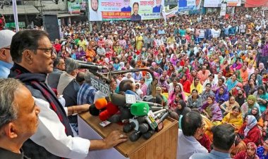 পাল্টা সমাবেশ না করলে বিরোধী দল শক্তিহীন ভাবতে পারে, আওয়ামী লীগের কর্মীদের মত