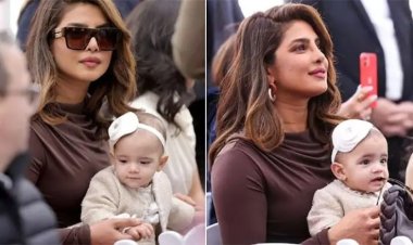 অবশেষে প্রকাশ্যে প্রিয়াংকার মেয়ে