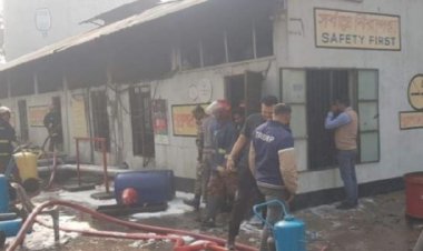 সিদ্ধিরগঞ্জে ডিপোর পাম্প হাউসে আগুন, দগ্ধ ৭