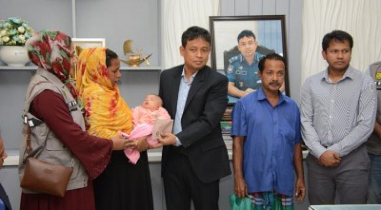কাফরুলে চুরি যাওয়া নবজাতক ১১ দিন পর মিরপুর থেকে উদ্ধার