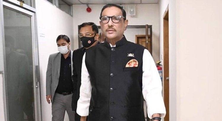  স্বাস্থ্য পরীক্ষার জন্য সিঙ্গাপুর গেলেন ওবায়দুল কাদের