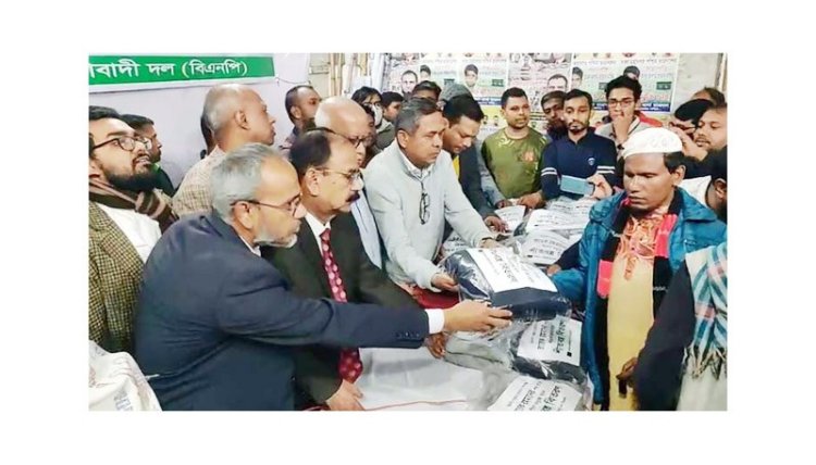 আন্দোলনে দেশবাসীকে বিএনপির পাশে থাকার আহ্বান