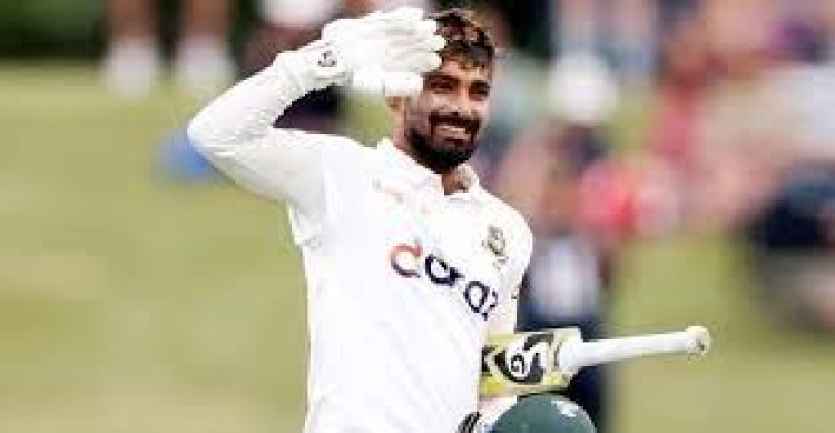  টেস্টে ব্যাটিং র‌্যাংকিংয়ে দেশের হয়ে ইতিহাস গড়লেন লিটন