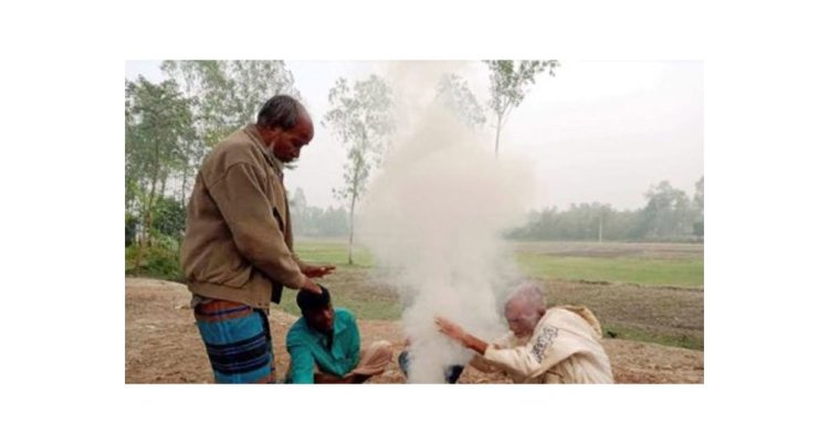 শীতে কাবু চাঁদপুরের জনজীবন