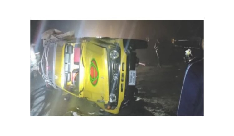 কক্সবাজারের মেরিন ড্রাইভে জিপ উল্টে নারী পর্যটক নিহত