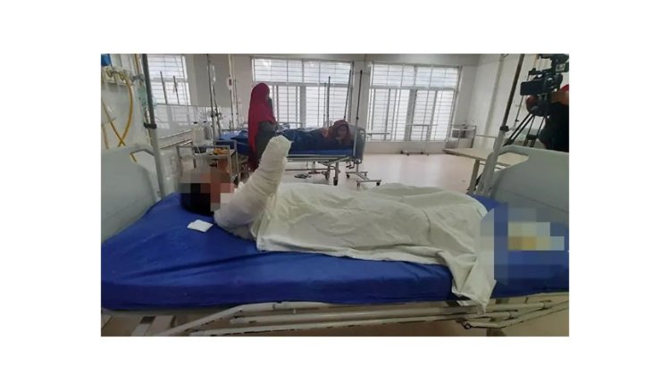 ধামরাইয়ের সিলিন্ডার বিস্ফোরণে একই পরিবারের পাঁচজন দগ্ধ