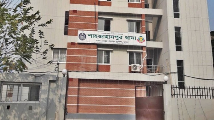  রাজধানীর  শাহজাহানপুরে মসজিদের মেসে খাদেমের মরদেহ