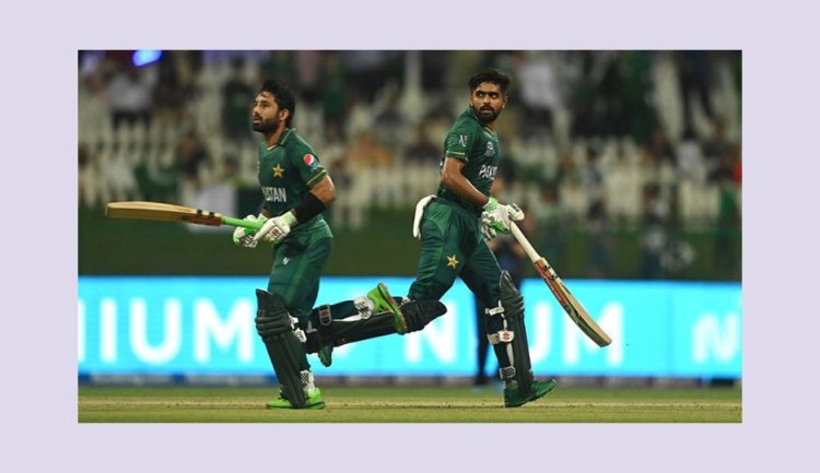 রিজওয়ান বাবর ফখরের ব্যাটে পাকিস্তানের জয়
