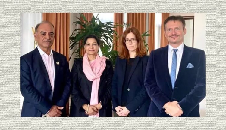 অবাধ ও সুষ্ঠু নির্বাচনের গুরুত্ব নিয়ে আওয়ামী লীগের সাথে সুইস রাষ্ট্রদূতের আলোচনা