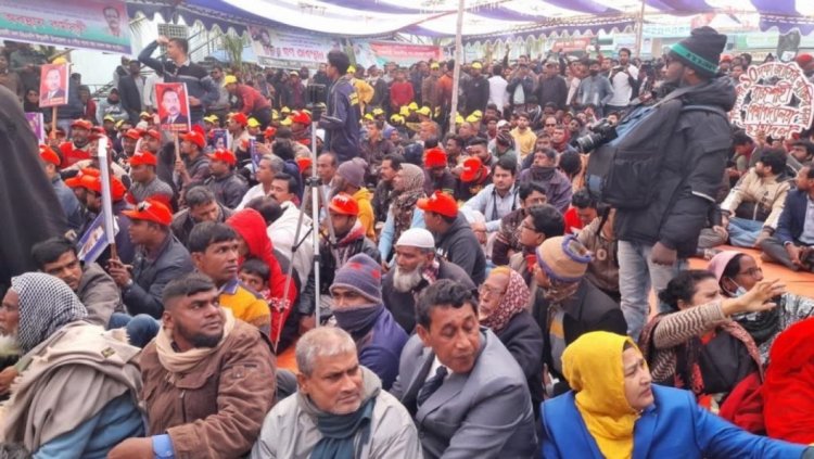 সরকারের পতন নিশ্চিত না করে বিএনপির লোকজন ঘরে ফিরবে না: দুলু