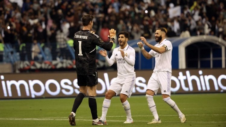  ভ্যালেন্সিয়াকে টাইব্রেকারে হারিয়ে ফাইনালে রিয়াল