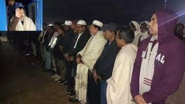 প্যারোলে মুক্তি পেয়ে মায়ের জানাজায় বিএনপি নেতা শিমুল বিশ্বাস