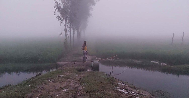  পঞ্চগড়ে মৌসুমের সর্বনিম্ন তাপমাত্রা রেকর্ড