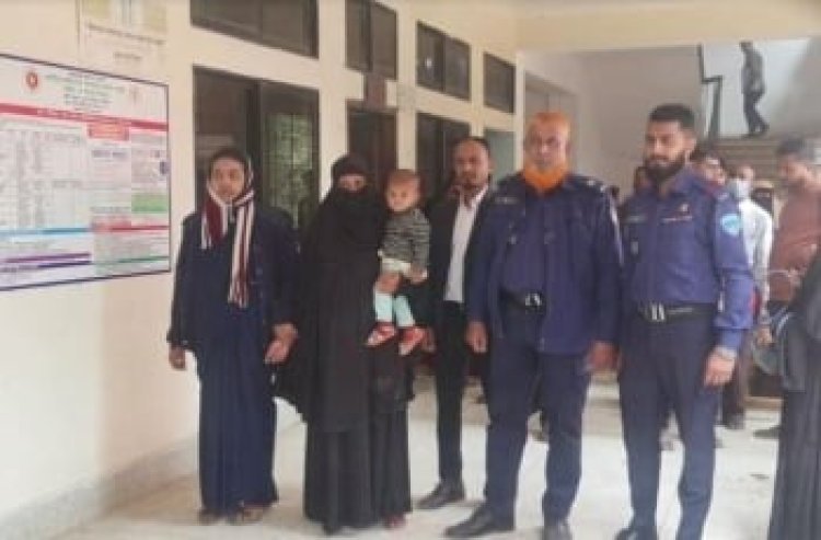  লক্ষ্মীপুরে স্বামী হত্যার দায়ে স্ত্রীর ১০ বছরের কারাদণ্ড