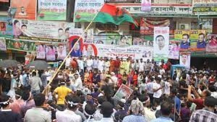 বিক্ষোভ থেকে নতুন কর্মসূচি বিএনপি’র