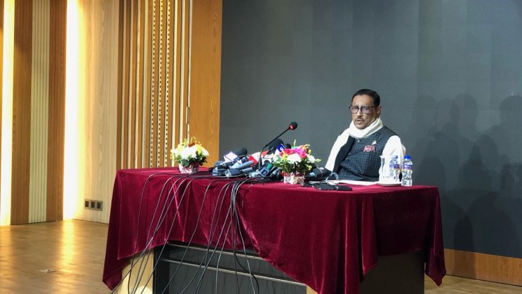 মিথ্যাচার করার জন্য বিএনপিকে নিষেধাজ্ঞা দেওয়া উচিত: কাদের