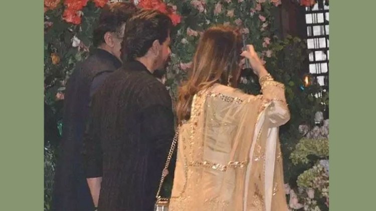 সব তারকা ছবি তুললেও রাজি হলেন না শাহরুখ খান!