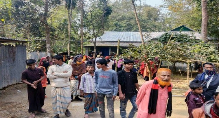 কুলিয়ারচরে ইভটিজিংয়ের নালিশ করায় কৃষককে পিটিয়ে হত্যা