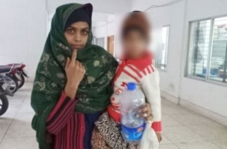 মায়ের সঙ্গে কারাগারে ৩ বছরের শিশু