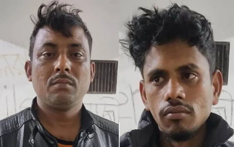 নাদিয়ার ঘাতক বাসচালক-সহকারী গ্রেপ্তার