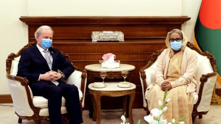 বৈশ্বিক সহায়তার ওপর প্রধানমন্ত্রীর গুরুত্বারোপ