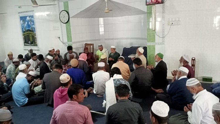 আরাফাত রহমান কোকো'র ৮ম মৃত্যুবার্ষিকীতে বাকৃবি ছাত্রদলের মিলাদ ও দোয়া