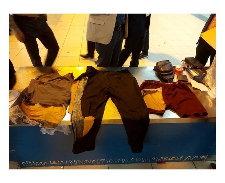 আমিরাত ফেরত যাত্রীর পোশাকে কোটি টাকার সোনা