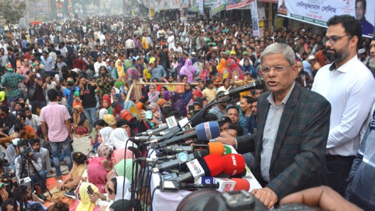 আওয়ামী লীগ কখনোই গণতন্ত্রে বিশ্বাস করে না : ফখরুল
