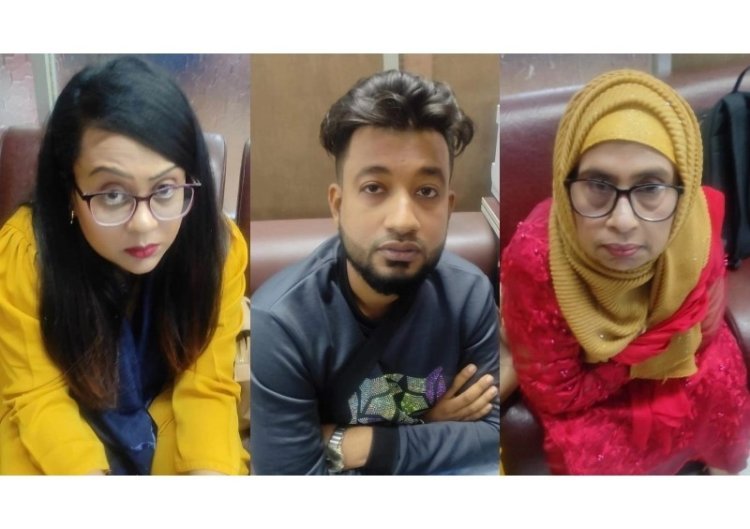 সন্তান পরিচয়ে রোহিঙ্গা কিশোর-কিশোরীকে মালয়েশিয়ায় পাচারের চেষ্টা, গ্রেপ্তার ৩