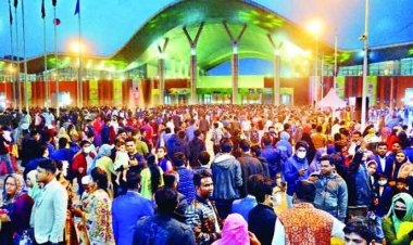বাণিজ্যমেলায় ৩০০ কোটি টাকার রপ্তানি আদেশ