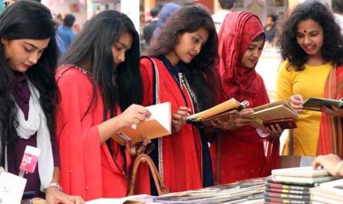 বাংলা একাডেমীর বইমেলার পর্দা উঠছে বিকেলে