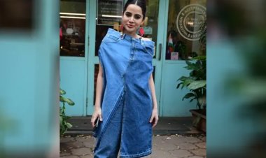 আবারও উরফির অদ্ভুত কাণ্ড