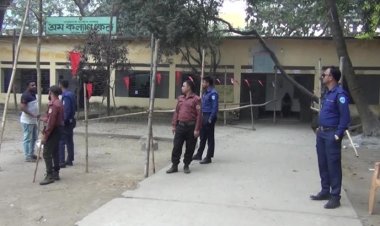 সরাইলে ভোটার উপস্থিতি কম, এখনও  খোঁজ মেলেনি আসিফের