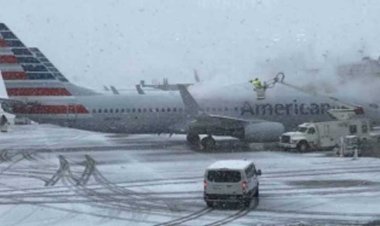 যুক্তরাষ্ট্রে তুষারঝড়ে বিমান চলাচল বন্ধ, নিহত ২
