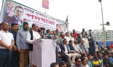 এই পদযাত্রা আওয়ামী লীগের শবযাত্রা: মির্জা আব্বাস