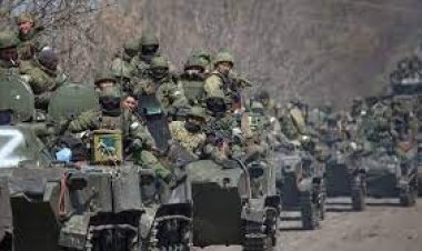 বাখমুত ঘিরে ফেলেছেন রুশ সেনারা