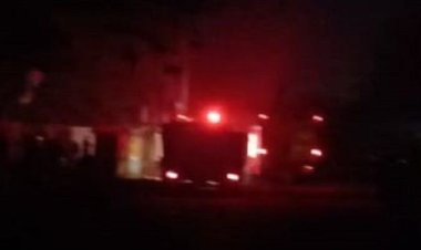 নারায়ণগঞ্জে বিদ্যুৎ কেন্দ্রে আগুন